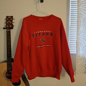 tennessee titans crew neck